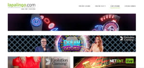 Lapalingo Live Casino